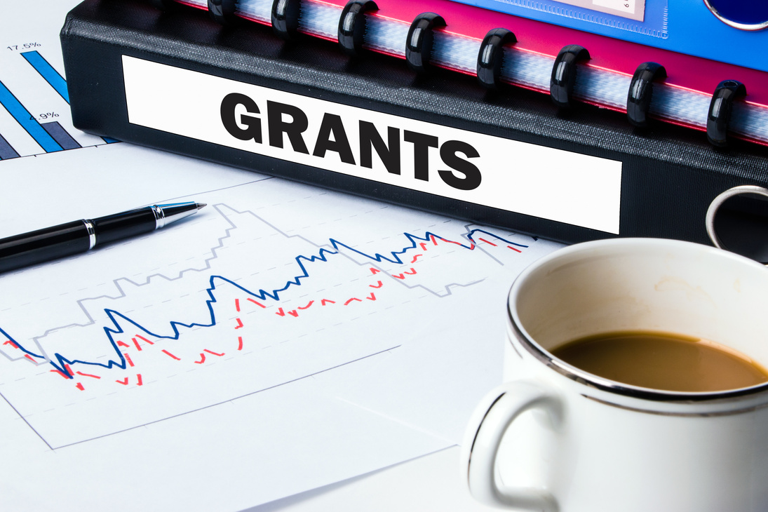 folder with label grants