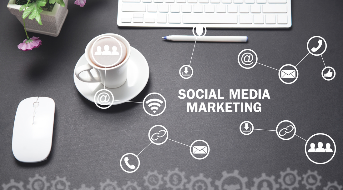 Social Media Marketing. Business. Internet. Technology